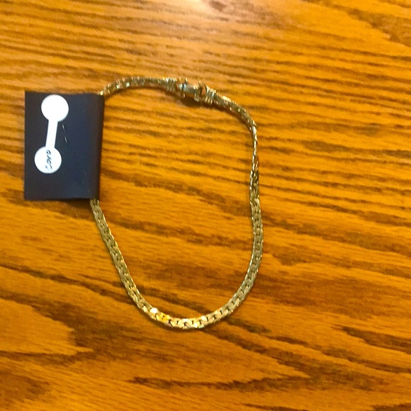 Vintage Coro gold tone choker - Picture 3 of 5